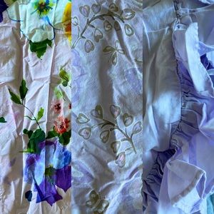 Pottery barn kids toddler bedding